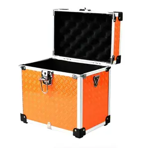 Многофункциональный сверхпрочный ящик для инструментов из алюминиевого сплава, оборудование для камеры, инструменты, модифицированный ящик для инструментов
