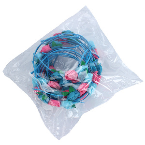 Fabricación de China bebé accesorios <span class=keywords><strong>para</strong></span> el cabello niñas cinta envuelto flor diademas <span class=keywords><strong>para</strong></span> niño/recién nacido - Product Image 2