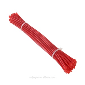 Courroie de coupe à <span class=keywords><strong>brosse</strong></span> électrique, ligne de tondeuse en Nylon, prédécoupée <span class=keywords><strong>pour</strong></span> tête de coupe, 220mm de longueur - Product Image 4