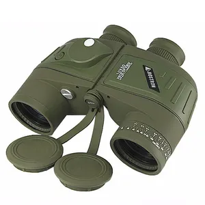 SPINA OPTICS Teleskop Scope Marine Hoch auflösendes 10 X50 Fernglas mit Entfernungs messer