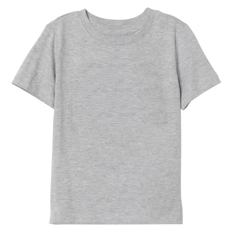 New Boys T Shirt Casual T Shirt Kids 100% Cotton Summer Children Solid Girls Tops Baby Clothes t-shirt boys