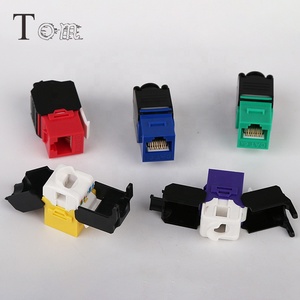 Chất Lượng Cao RJ45 CAT6/Cat6A UTP Toolless Keystone Jack, Toolless UTP Cat6A Keystone Jack - Product Image 6