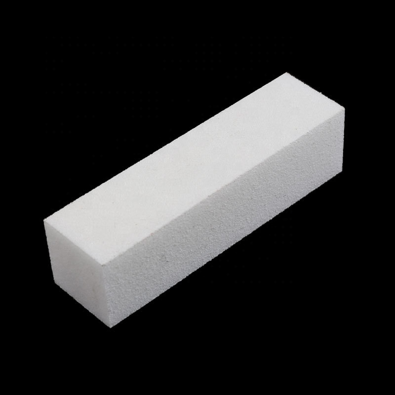 OEM низкая цена белый одноразовый буферный блок 4-сторонние метка частного назначения буфер ногати