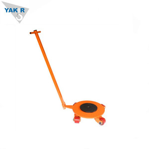 6ton 8 टन माल ले जाने कार्गो ट्राली चलती पटरियां - Product Image 3