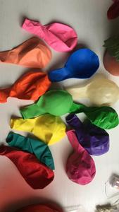 Las niñas de feliz cumpleaños decoraciones <span class=keywords><strong>24</strong></span> pulgadas 10g enorme globos de látex - Product Image 5
