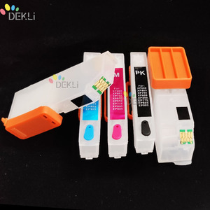 <span class=keywords><strong>XP</strong></span> 645 Cartouches D'encre pour <span class=keywords><strong>Epson</strong></span> T3351 T3361 T3362 T3363 T3364 <span class=keywords><strong>cartouche</strong></span> d'encre Rechargeable avec puce de Réinitialisation Permanente - Product Image 2