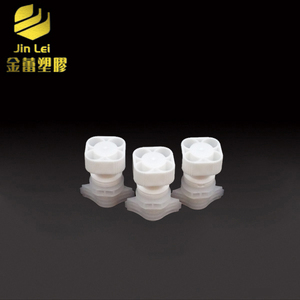 Capuchon de Valve en <span class=keywords><strong>silicone</strong></span> en plastique, pour sac à poche debout jinlli de qualité <span class=keywords><strong>alimentaire</strong></span> 1 pièce - Product Image 6