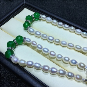 A buon mercato Genuino Teardrop Dei Monili Della Perla D'acqua Dolce Piccolo Borda il Braccialetto - Product Image 4