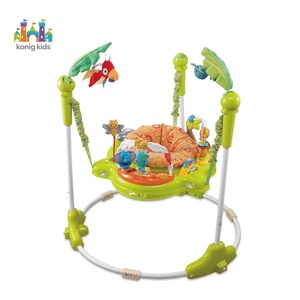Konig Enfants Bébé <span class=keywords><strong>Jumperoo</strong></span>, Musique Bébé Videur, <span class=keywords><strong>Jumperoo</strong></span> Bébé Avec Des Jouets En Peluche - Product Image 1