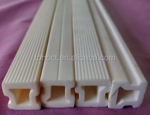 ארוך אורך 95% 99% 99.8% אלומינה zirconia כיכר צינור - Product Image 2