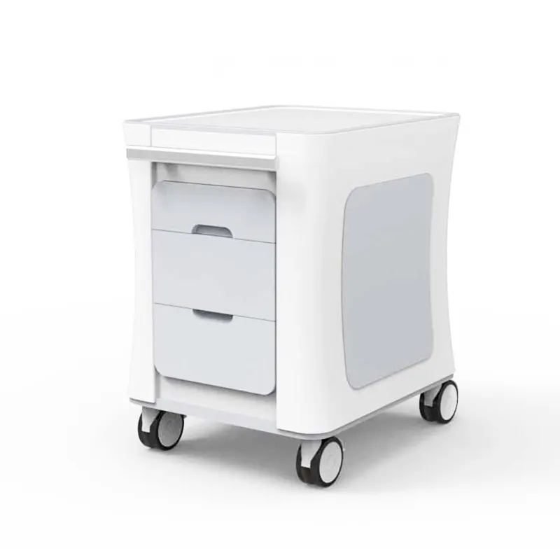 HM-IPL-B8 Serie Ipl Persoonlijke Opt Rf Schoonheidssalon Apparatuur Trolley Hand Winkelwagen Ipl Schoonheid Machine Trolley