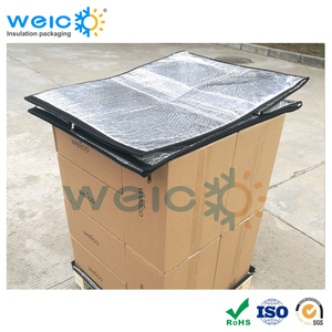 Manta de Aislamiento Térmico Duradera para Palés, Material Laminado de Aluminio con Aislamiento Térmico e Impermeable - Product Image 3