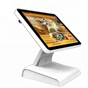 Tất cả trong một <span class=keywords><strong>Android</strong></span> Pos Thiết Bị Đầu Cuối với led hiển thị <span class=keywords><strong>rfid</strong></span> cash card đăng ký hệ thống pos GC076 - Product Image 3