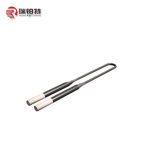 Chine Fournisseur Populaire U Type Mosi2 Prix De L'élément Chauffant - Product Image 1