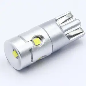 スーパーブライトCanbus T10 5Smd 2020 smd 235 LM / SMD LEDカーアクセサリー中国LED BMW読書灯用