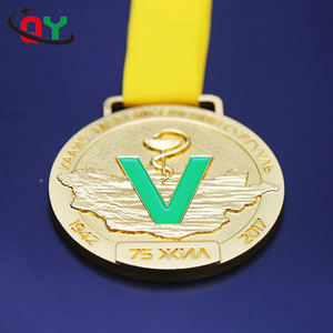 Medaglia Sport con la promozione prezzo a buon mercato di calcio medaglia commemorativa personalizzata - Product Image 5