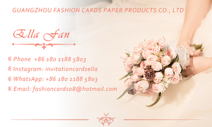 Carte d'invitation de mariage élégante classique <span class=keywords><strong>Doc</strong></span> papier typographie artisanat pour événement personnalisé coton papier lettepress cartes de voeux - Product Image 6