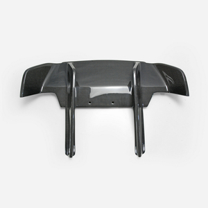 สำหรับ BMW M6 F06 F12 F13ด้านหลัง M6 E-Style คาร์บอนไฟเบอร์กระจายด้านหลัง - Product Image 5