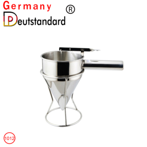 Peralatan Dapur Corong Adonan Baja Tahan Karat/Dispenser Saus/dengan Harga Pabrik - Product Image 2