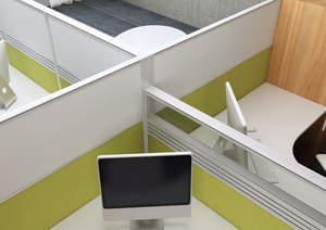 Thiết Kế Nội Thất Văn Phòng Trung Tâm Cuộc Gọi Hiện Đại Nội Thất Văn Phòng Trạm Làm Việc Bàn Làm Việc - Product Image 6