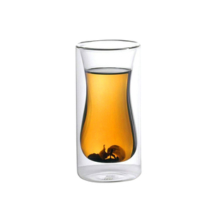 Double Mur <span class=keywords><strong>Grand</strong></span> Et Mince Potable Lunettes Café <span class=keywords><strong>Turc</strong></span> Pot - Product Image 1