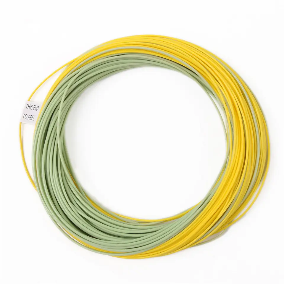 Real Gold Weight forward Floating Fly Fishing line