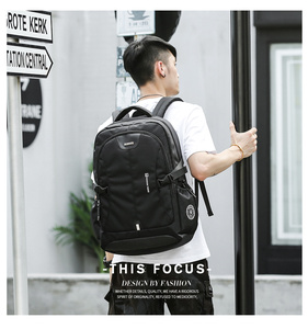 al por mayor juveniles hombre ordenador mochilas masculina por mayor de china mochila laptop usb senderismo - Product Image 6