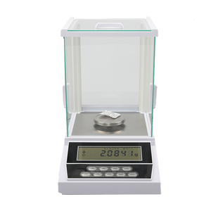 Industriale lab gioielli bilancia analitica digitale analitica 0.1 mg di pesatura elettronica scala di <span class=keywords><strong>equilibrio</strong></span> <span class=keywords><strong>in</strong></span> qatar - Product Image 1