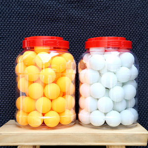 Ballon <span class=keywords><strong>de</strong></span> ping-pong personnalisé avec logo, 40 mm, jaune et blanc, PP ABS, pour le <span class=keywords><strong>tennis</strong></span> <span class=keywords><strong>de</strong></span> <span class=keywords><strong>table</strong></span> - Product Image 6