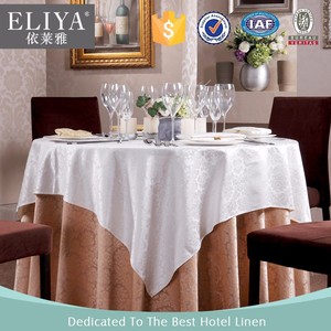 ELIYA <span class=keywords><strong>100</strong></span> <span class=keywords><strong>cotone</strong></span> squisita hotel damascato jacquard <span class=keywords><strong>tovaglia</strong></span> - Product Image 4