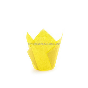 Al por mayor Tulip papel Cupcake liners, magdalenas muffins casos - Product Image 3