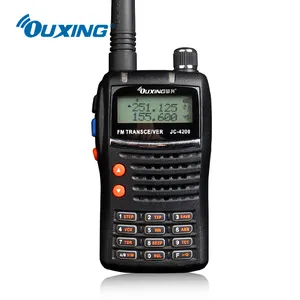 JC-4200 Ouxing 5 W 128 通道手持 Talkie Walkie