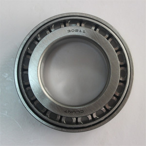 Portant la taille 40x80x24.75mm roulement à rouleaux coniques à cage en acier 32208 - Product Image 2