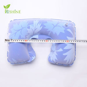 Multi-couleur U forme en plastique gonflable cou oreiller napscarf voyage oreillers avec Masque Pour Les Yeux et Boules <span class=keywords><strong>Quies</strong></span> - Product Image 2