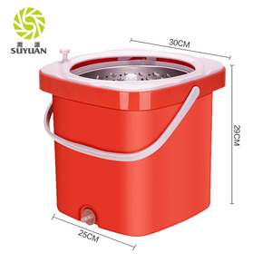 Solo cubo giratorio <span class=keywords><strong>limpiador</strong></span> <span class=keywords><strong>de</strong></span> alfombras <span class=keywords><strong>de</strong></span> fibra <span class=keywords><strong>de</strong></span> algodón <span class=keywords><strong>de</strong></span> trapeadores - Product Image 6