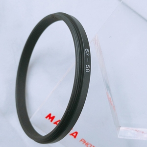 MASSA แหวนอะแดปเตอร์ฟิลเตอร์เลนส์กล้องแบบเต็มเฟรมสีดำ 52 มม. อลูมิเนียมอัลลอยด์ CNC ผลิตด้วยเครื่องจักร รองรับหลายยี่ห้อ - Product Image 3