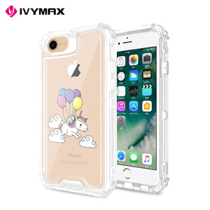 携帯電話ケース印刷機、クリア携帯電話ケースかわいい Iphone 6 7 8 カバー - Product Image 1