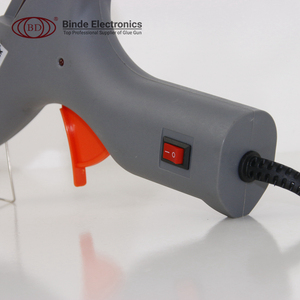 HS12142 Venta caliente populares pegamento flujo ajustable conveniente mini 25 W pegamento pistola para calafatear - Product Image 5