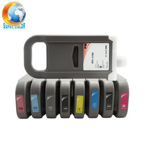 Supercolor <span class=keywords><strong>700</strong></span> ml/pc pfi 57 1700 pfi-1700 avec pigment encre compatible cartouche <span class=keywords><strong>d</strong></span>'encre Pour <span class=keywords><strong>Canon</strong></span> Pro 2000 4000 4000 s 6000 s - Product Image 1