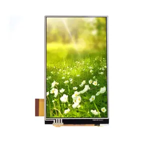 LCD TFT 4 Inci 480X800 IPS Antarmuka RGB Layar LCD 3.97 Inci LCD TFT