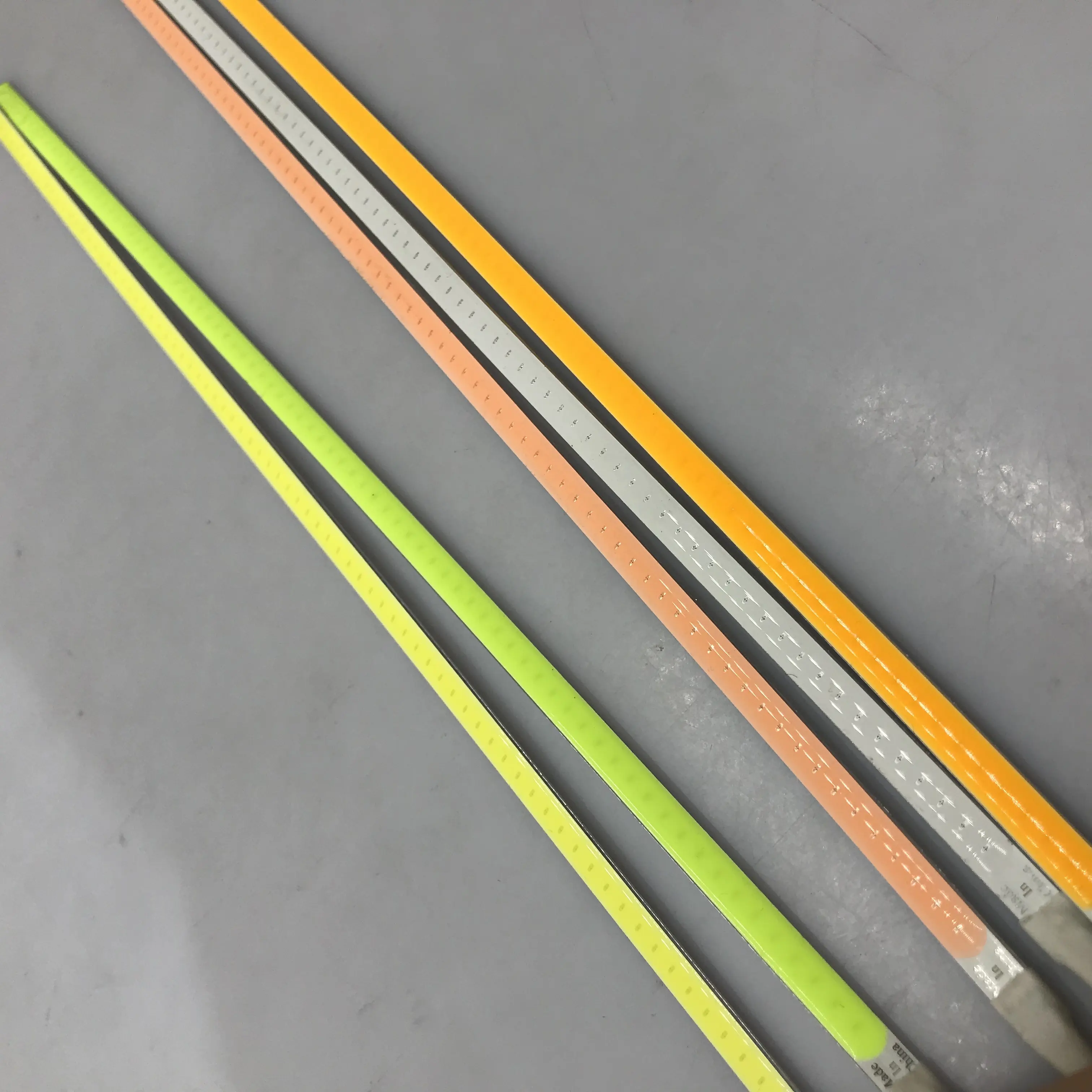 factory sales ! 12v cob strip led linear strip 30cm length *6mm width white /warm white /red /green /blue /yellow