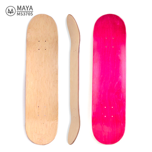 Maya de <span class=keywords><strong>arce</strong></span> <span class=keywords><strong>canadiense</strong></span> 7 31,5 pulgadas color rojo de skateboard - Product Image 1