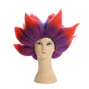 Dragon Ball Z Goku Kostum Kostum Cosplay Anak untuk Dewasa Anak-anak Anak Laki-laki Perempuan Anak Wig Pakaian Set Mewah Halloween