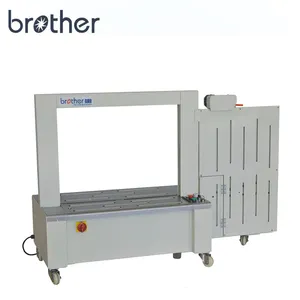 Brother AP8060L Multi-Funktion Industrielle PP Poly Horizontal Strapping Verpackung Maschine
