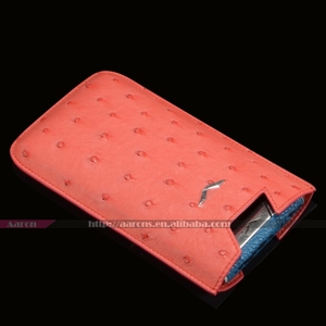 Accesorios moda del teléfono celular cubierta de la caja del teléfono móvil de la pu suave bolsa de cuero genuino caso de <span class=keywords><strong>vertu</strong></span> - Product Image 4