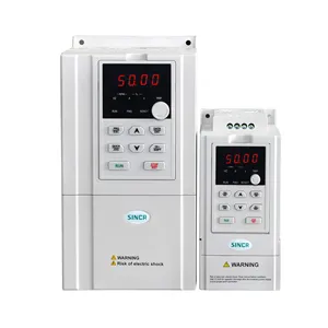 SINCR 0.75KW-3.7KW vector frequency converter have mpp/vfd function solar inverter for solar water pump inverter