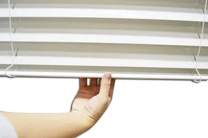 Outdoor Blinds Manufacturers Wholesale Supply Office Window Cordless PVC Blinds Indoor