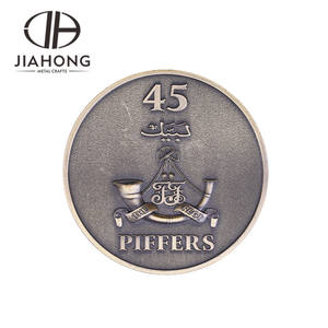 Significativo regalo di laurea di souvenir metak moneta con la scuola <span class=keywords><strong>motto</strong></span> - Product Image 1