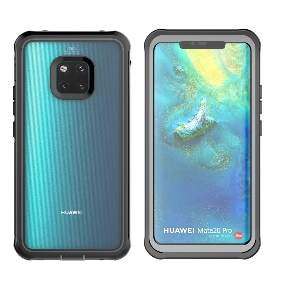 Hard clear durable case for Huawei Mate 20 pro scratchproof cover