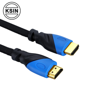 Gros haute vitesse Convention Or Plaqué Prend En Charge Ethernet HDMI Câble - Product Image 4